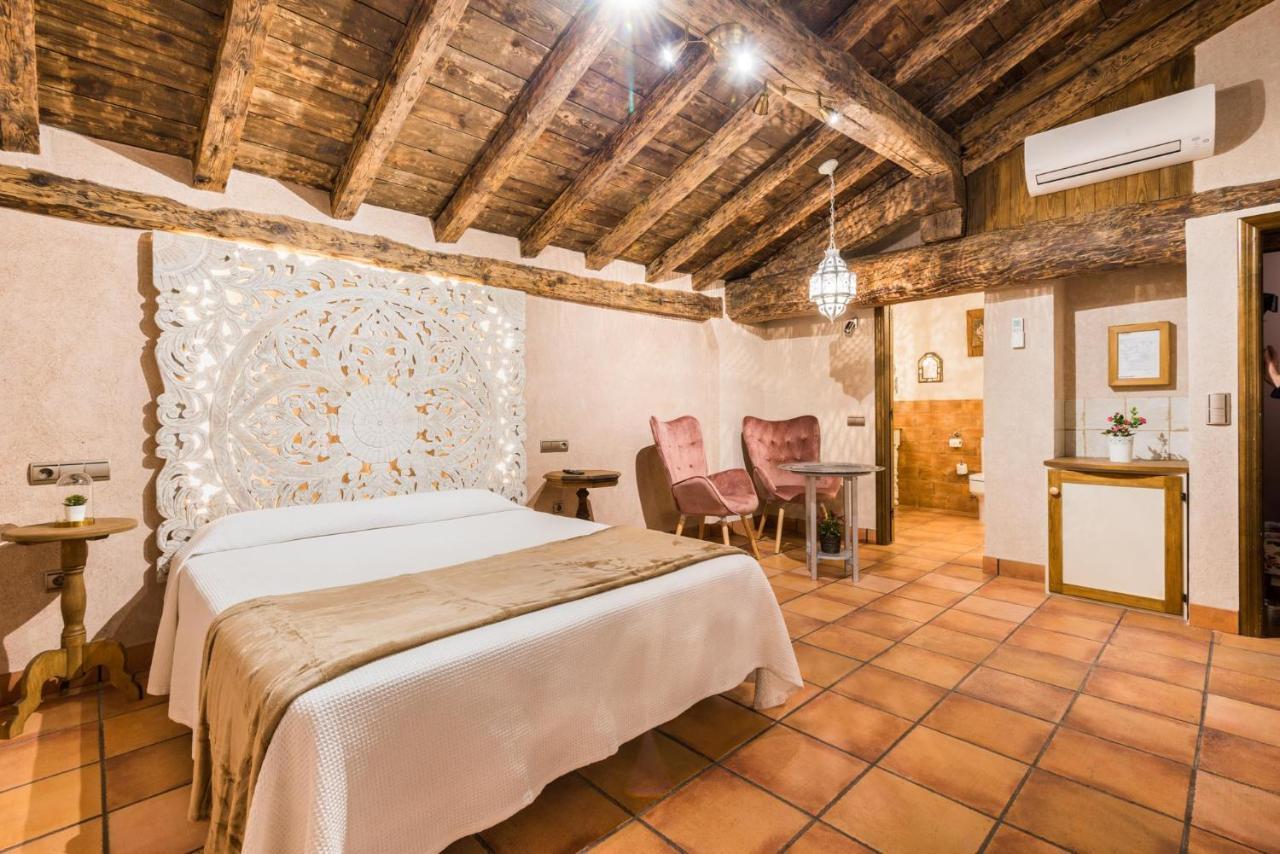 Posada Del Rodeno Albarracín Buitenkant foto